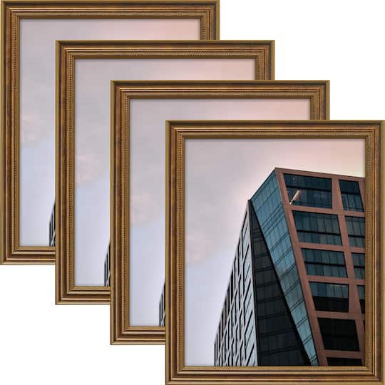 4 Pack: Craig Frames Stratton Bronze Picture Frame